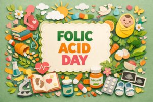 葉酸の日の由来や意味、葉酸の役割、妊娠前後に注目される理由、関わりの深い団体までをわかりやすく紹介