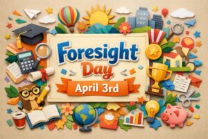 フォーサイトの日（4月3日記念日）の由来、制定した株式会社フォーサイト、日本記念日協会との関係、学びや資格取得とのつながりを分かりやすく解説。