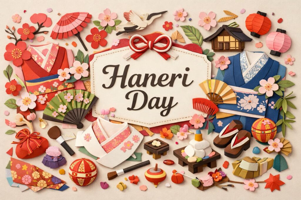 半襟の日（1月15日）の由来や意味、半襟の役割と着物文化との関係を解説し、日本人の美意識や襟を正す心に迫る