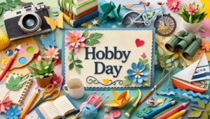 趣味の日の由来や制定した株式会社サイドリバー、4月3日の語呂合わせ、枻出版社との関わりや記念日の意味をわかりやすく紹介