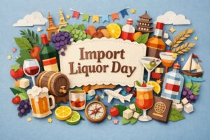 輸入洋酒の日（4月3日 記念日）の由来や制定団体、日本洋酒輸入協会の役割、洋酒の種類や魅力をわかりやすく伝える内容