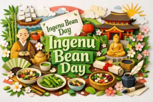 いんげん豆の日の由来をわかりやすく解説。4月3日がなぜ記念日なのか、隠元禅師との関係、萬福寺や普茶料理とのつながり、名前の由来まで丁寧に紹介します。