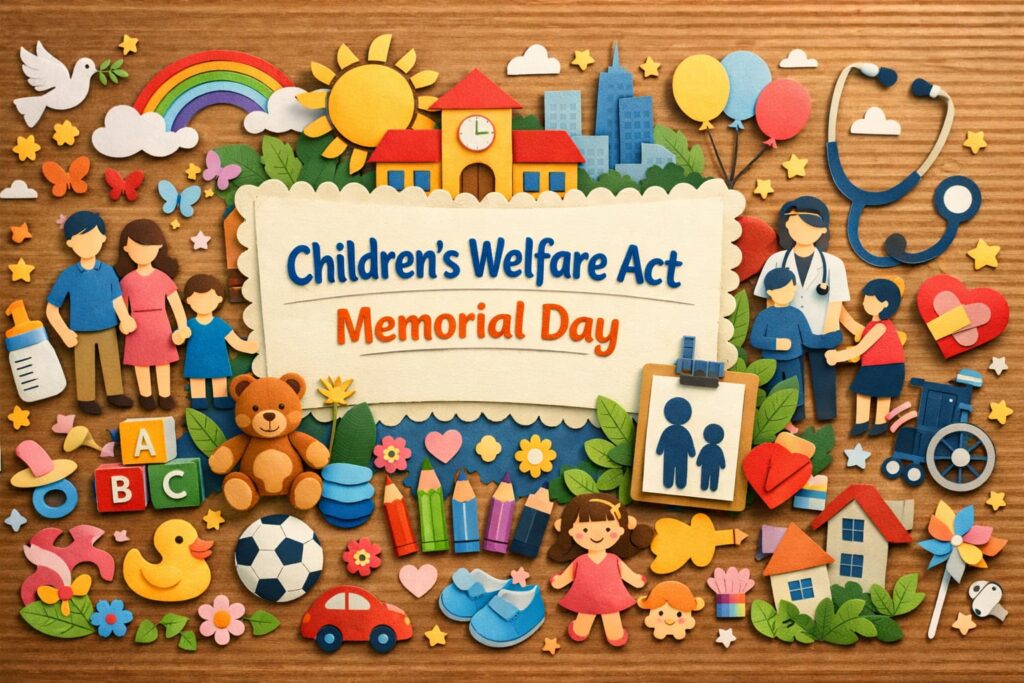 児童福祉法施行記念日の由来や意味、4月1日が記念日とされる理由、児童相談所や児童福祉司との関わりをわかりやすく解説