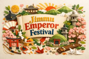 4月3日の神武天皇祭とは何かを、由来・日付の理由・関わる人物や場所までわかりやすく解説。旧祝祭日から現在の宮中祭祀へ続く流れも丁寧に紹介します。