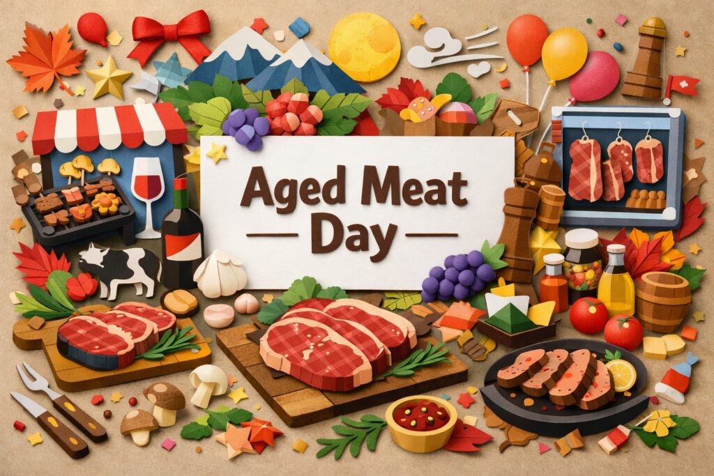 熟成肉の日にちなんで、黒毛和牛の熟成肉の魅力や由来、制定企業の想いをわかりやすく解説