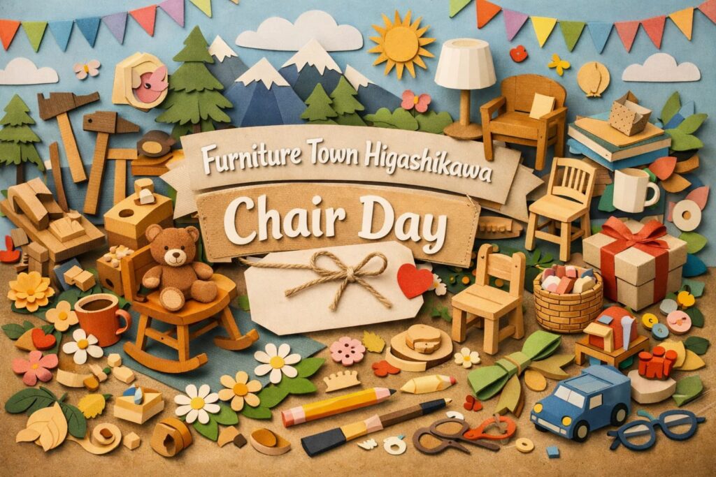 家具の町東川町・椅子の日の由来や意味 東川町が4月14日を制定した背景 君の椅子とのつながりをわかりやすく紹介