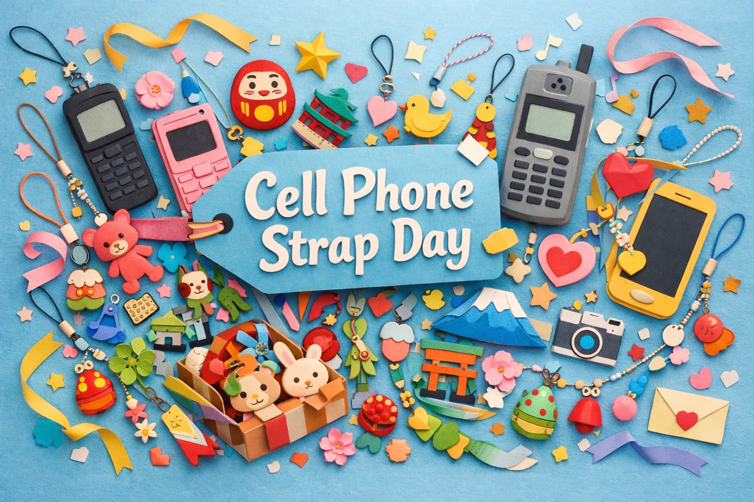 携帯ストラップの日の由来や制定したHamee、4月1日の意味、ムーバTZ-804と携帯ストラップ文化の魅力を紹介