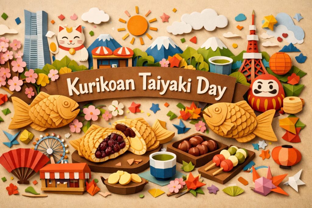 1月15日のくりこ庵・たい焼きの日の由来や歴史、横浜発祥のたい焼き文化、くりこ庵のこだわりと魅力をわかりやすく解説
