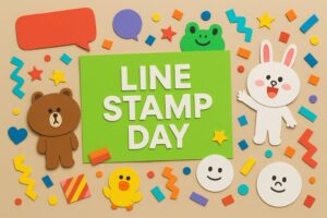LINEスタンプの日の由来や魅力、人気キャラクター、記念日の背景をわかりやすく解説