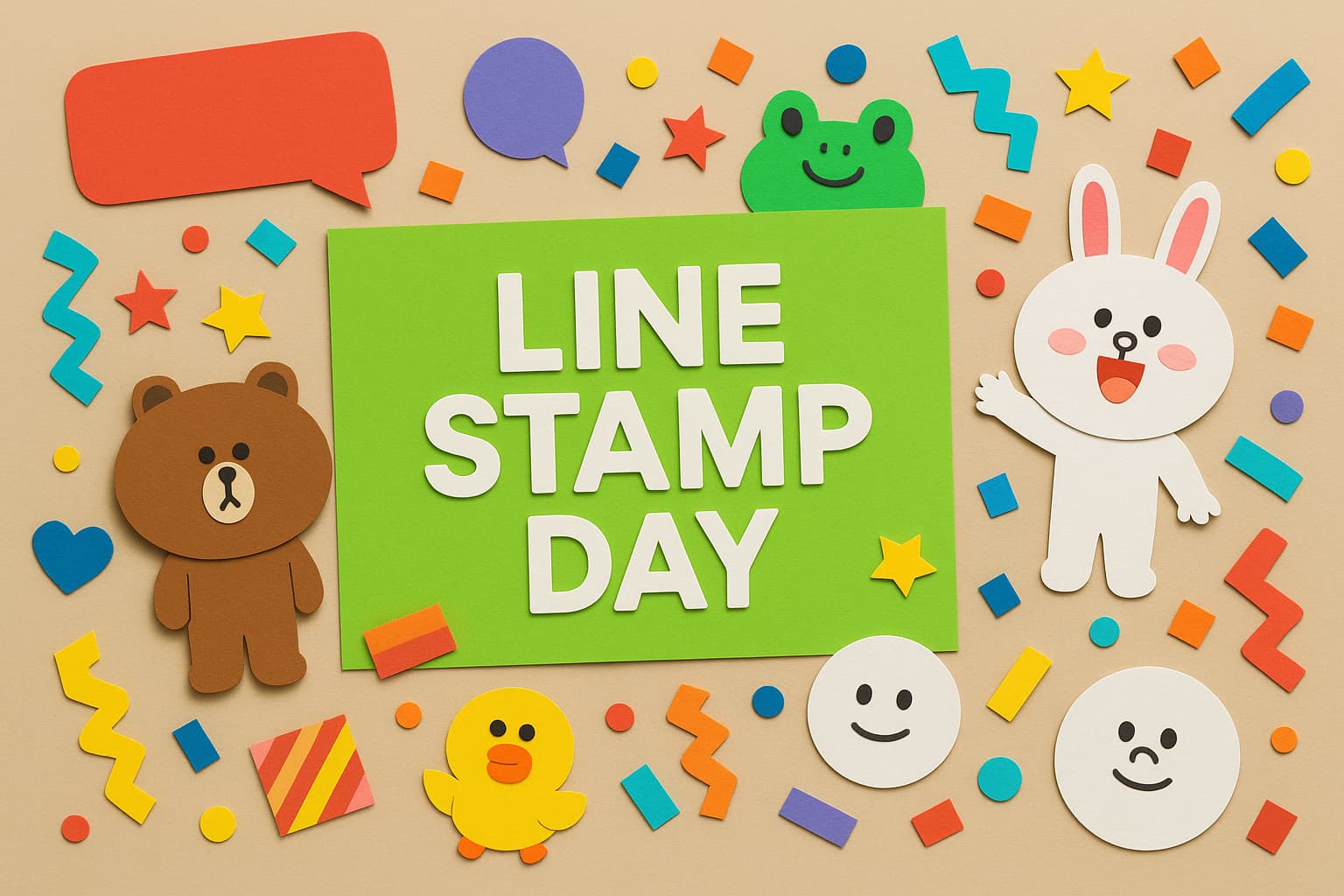 LINEスタンプの日の由来や魅力、人気キャラクター、記念日の背景をわかりやすく解説