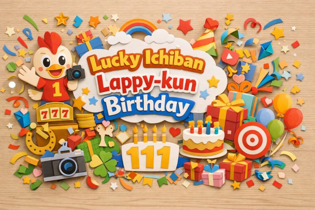 1月11日の記念日ラッキー1番ラッピー君の誕生日の由来や意味、数字1に込められた想いと地域に愛される理由を解説