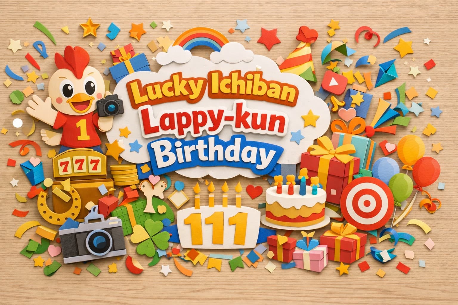 1月11日の記念日ラッキー1番ラッピー君の誕生日の由来や意味、数字1に込められた想いと地域に愛される理由を解説