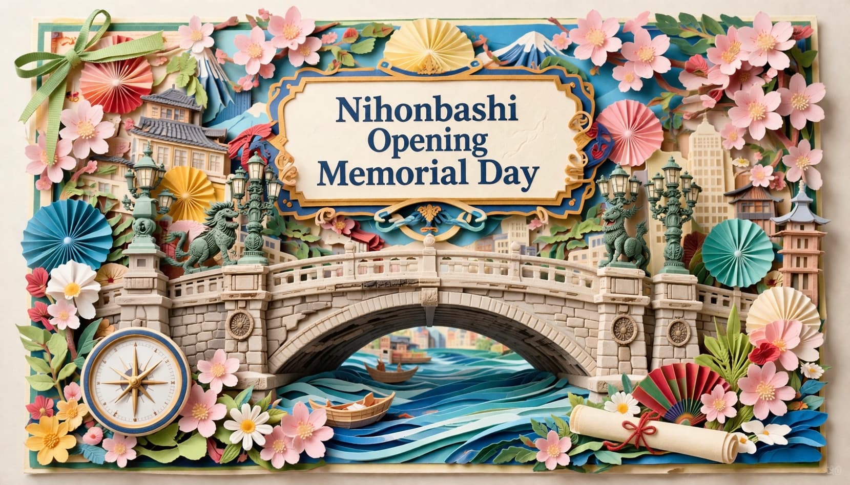 日本橋開通記念日の由来や歴史、石橋への架け替えが行われた背景、五街道の起点としての役割、日本国道路元標や装飾の見どころまでわかりやすく紹介します。