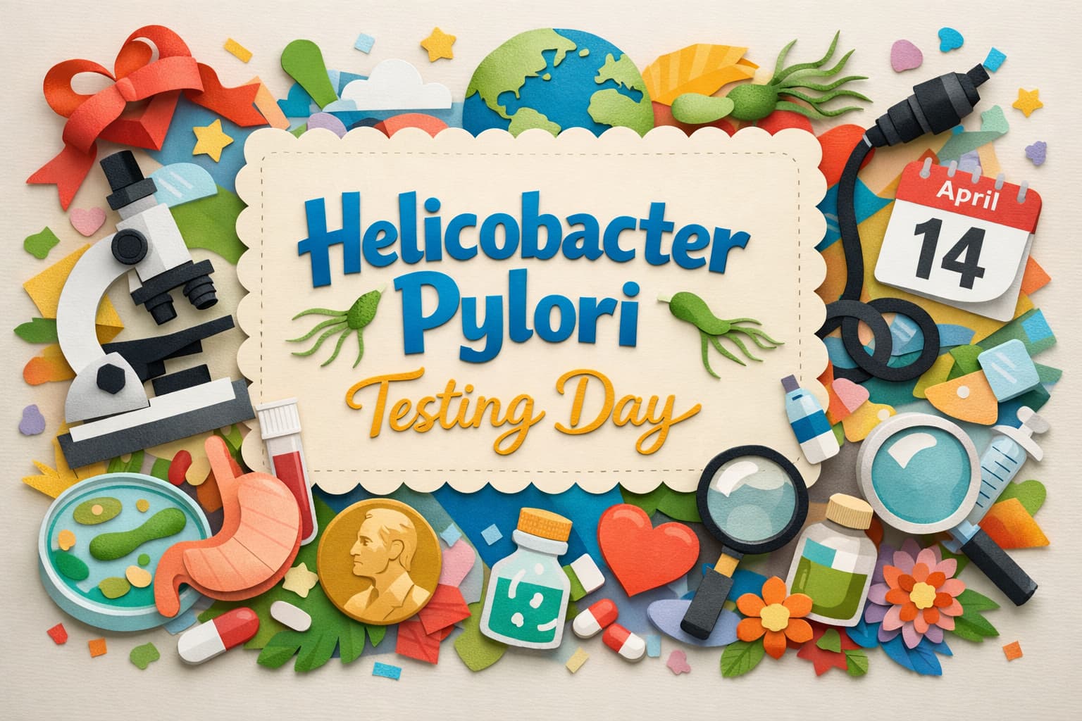 ピロリ菌検査の日の由来や意味 発見者 制定団体 胃がん予防との関係 検査と除菌後の定期検診の大切さをわかりやすく紹介