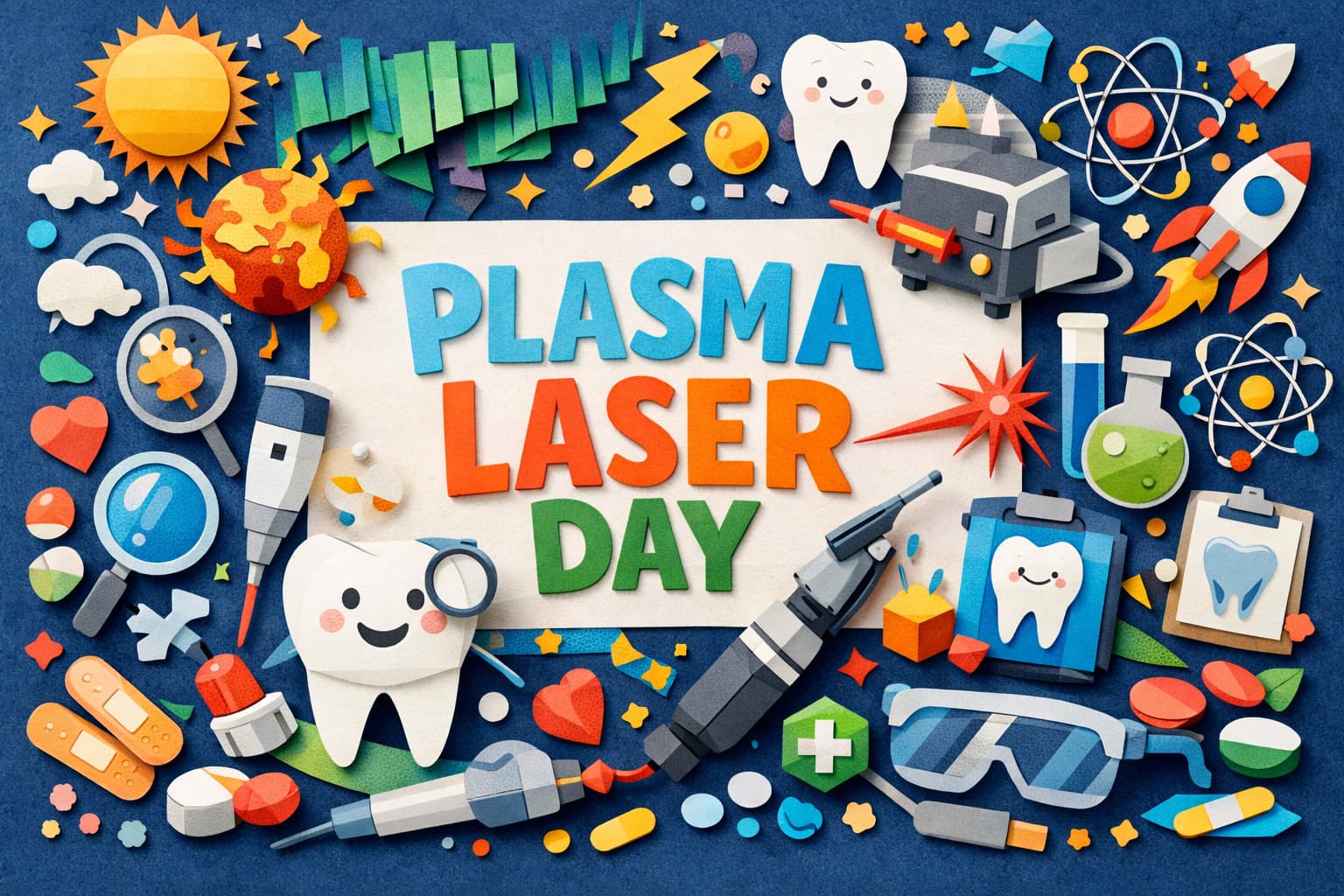 プラズマレーザーの日の由来、意味、制定団体、認定年、歯科医療との関わりやプラズマの特徴をわかりやすく紹介