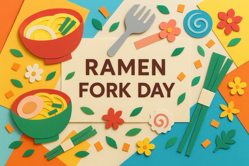 スガキヤが開発したラーメンフォークの魅力や記念日の由来、MoMAで評価されたデザイン性を紹介