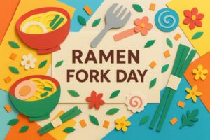 スガキヤが開発したラーメンフォークの魅力や記念日の由来、MoMAで評価されたデザイン性を紹介