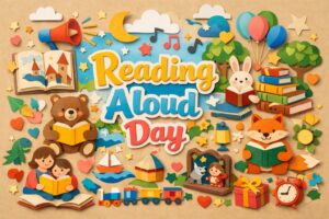 読み聞かせの日は4月3日の記念日。由来の語呂合わせ、制定した日本朗読検定協会、日本記念日協会への登録、読み聞かせの魅力や意味をわかりやすく解説します。