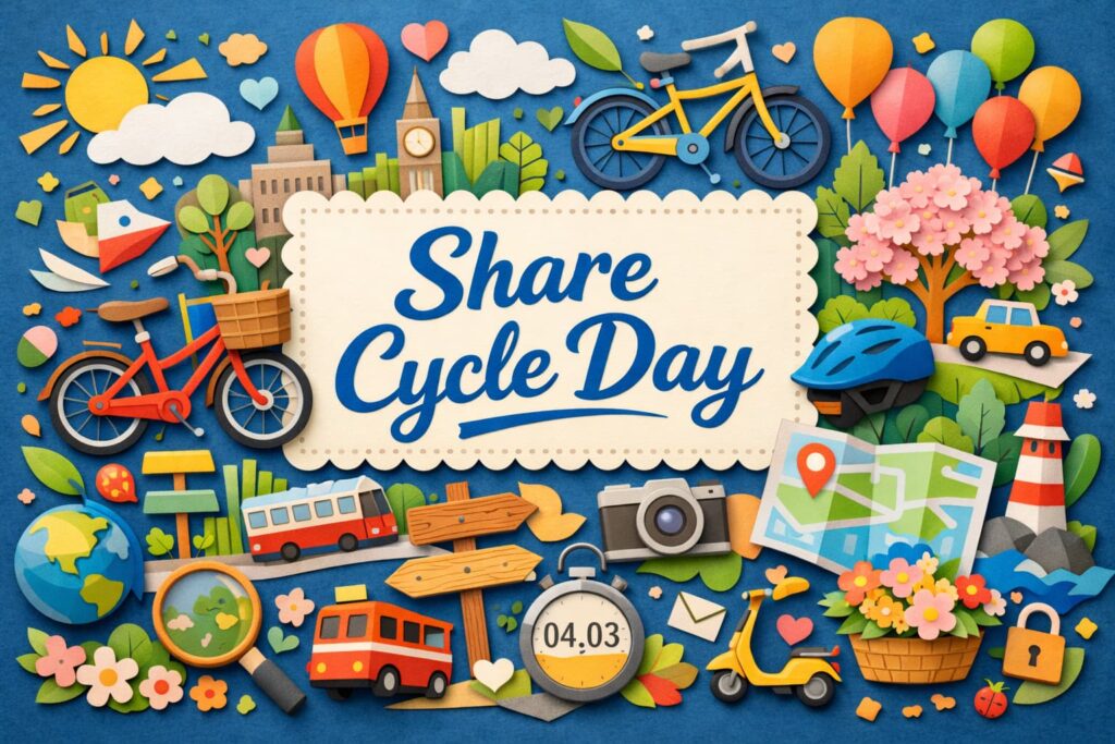 シェアサイクルの日の由来や制定団体 日本シェアサイクル協会との関わり 国内の歴史 魅力 安全な利用方法をわかりやすく紹介