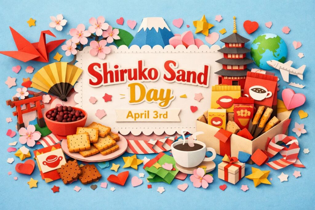 しるこサンドの日の由来や松永製菓の歩み 名古屋で長く愛される理由をやさしく紹介する記念日ブログ