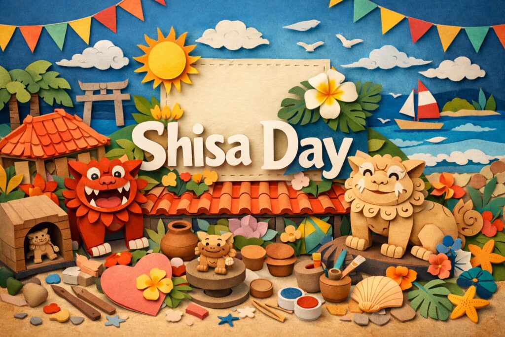 シーサーの日の由来や意味、那覇市壺屋との関わり、魔除けとして親しまれる沖縄の守り神の歴史と魅力をやさしく解説します。