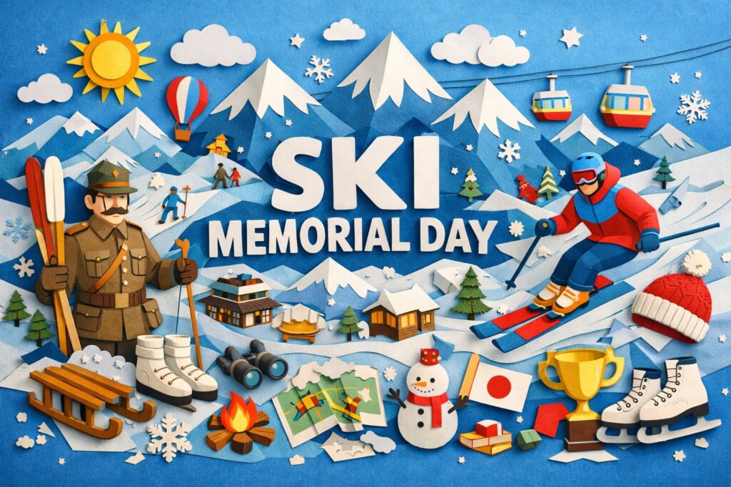 1月12日のスキー記念日は1911年に新潟県高田で日本初のスキー指導が行われた日で、由来や歴史、人物、ミズノとの関わりをわかりやすく解説