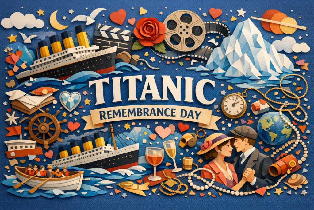 タイタニック号の日とはどんな日かをわかりやすく紹介 氷山衝突の経緯 由来 海の安全に残した教訓 映画との関係まで丁寧に理解できる内容