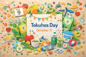 トクホの日の意味や由来、関係企業や代表的な製品までをわかりやすく紹介した解説記事