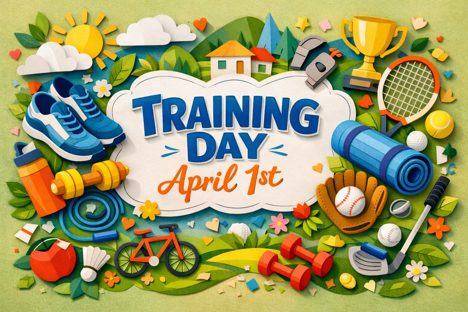 トレーニングの日（4月1日 記念日）の由来や意味、1994年に制定したエスポートミズノとの関係、MIZUNO TOKYOへの流れまで、わかりやすく丁寧に紹介します。