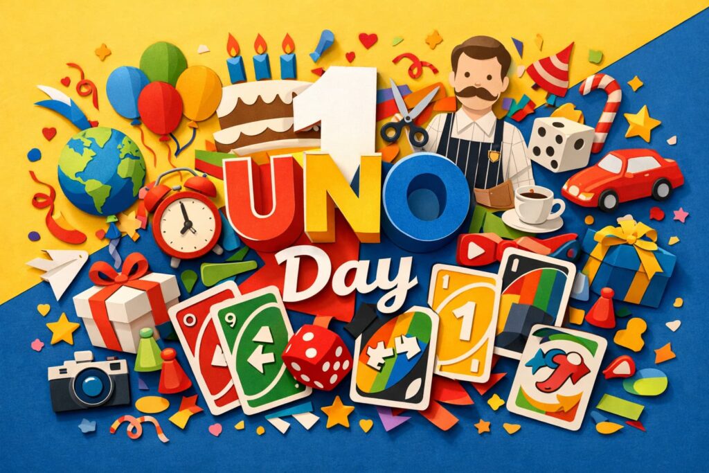 1月11日のUNO（ウノ）の日の由来や歴史、考案者、世界で愛され続ける理由を解説し、家族や友人と楽しめる魅力を紹介