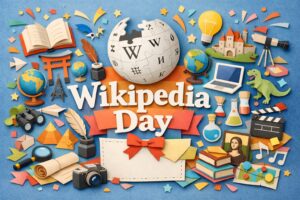 1月15日のウィキペディアの日の由来や意味、世界最大の百科事典が誕生した背景、知識を支える人々の想いをわかりやすく解説