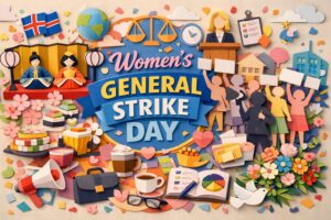 女のゼネストの日（3月3日）は雛祭りに重ねて男女平等を考える記念日です。由来とゼネストの意味、アイスランドとの関係をやさしく解説します。