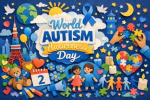 世界自閉症啓発デーの由来、4月2日が選ばれた理由、青色の意味、日本での発達障害啓発週間やライトアップの取り組みをわかりやすく紹介