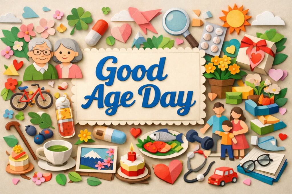 良い年の日の由来や意味をやさしく解説し 森下仁丹が制定した背景や高齢者の健康で生き生きとした暮らしへの願いを紹介