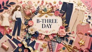毎月3日のビースリーの日は、3つのBetterに由来する記念日。魔法のパンツや制定企業の魅力を紹介