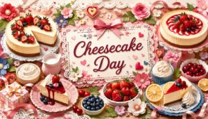 チーズケーキの日は毎月5日。醍醐と第五の語呂合わせや制定したマルキタ星野笑店との関係を紹介