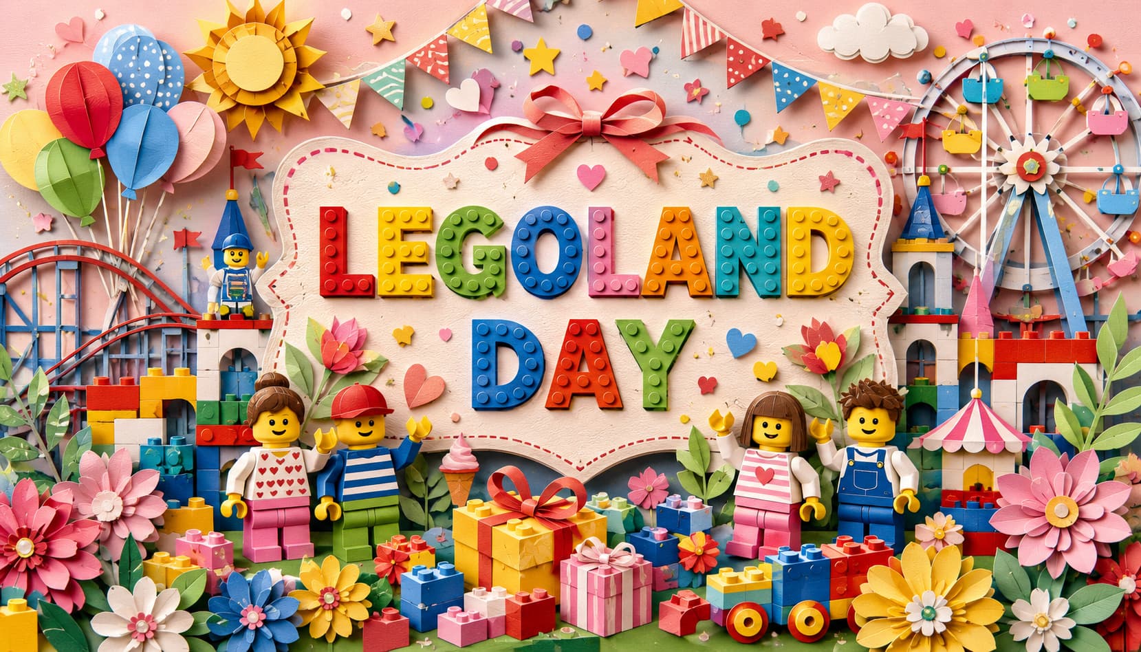 毎月5日のレゴランドの日の由来や限定イベント、ミニフィグトレード、誕生日のお出かけに役立つ情報を紹介