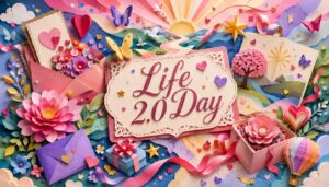 Life2.0の日は毎月2日。由来や制定企業、Life 2.0 TRAVELとの関係、自分らしい未来を考える意味を紹介。