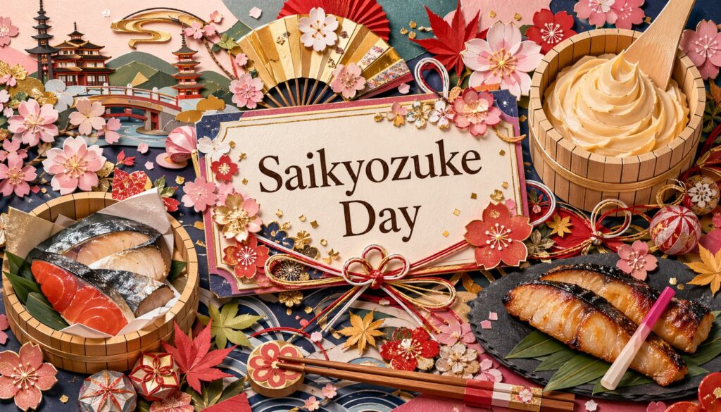 西京漬の日の由来や3月9日の意味 京都一の傳の制定背景 西京味噌の特徴と西京漬の魅力をやさしく解説