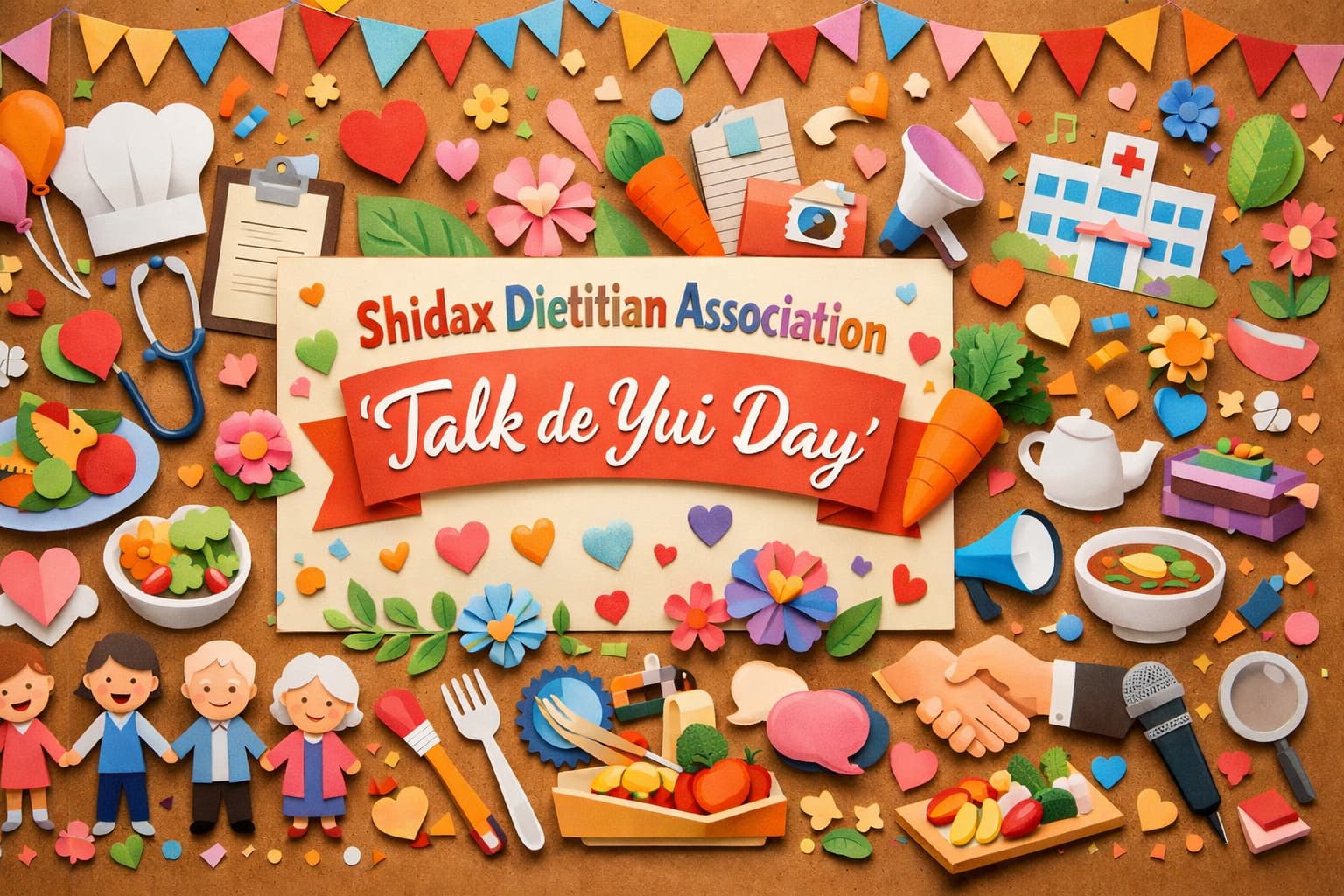 シダックス栄養士会・Talkで結の日は、会話と食を通じて人と人をつなぐ心温まる記念日です