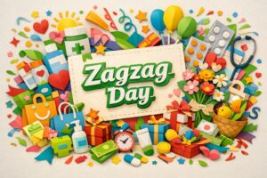 ザグザグの日（3月9日）の由来や制定者、2016年の認定情報、39（ザグ）祭・サンキュー企画の魅力をわかりやすく紹介。