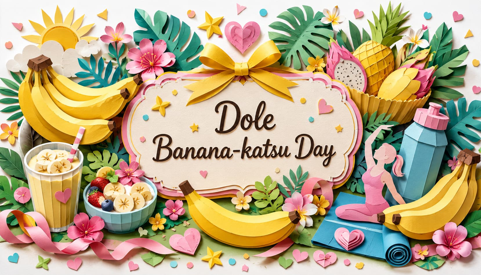 Doleバナ活の日は毎月7日。株式会社ドールが制定したバナナ習慣の日の由来や栄養、健康への取り入れ方を紹介