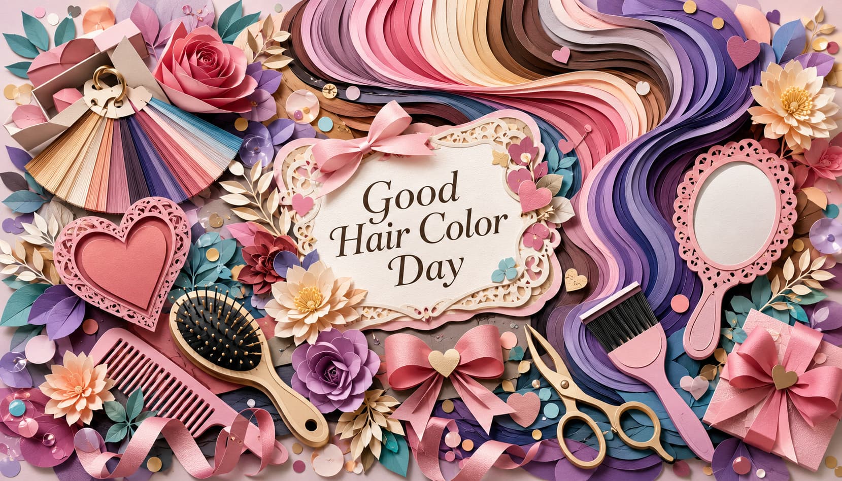 毎月16日のいい色髪の日の由来や制定者、セルフヘアカラーの楽しみ方、花王との関係をわかりやすく紹介