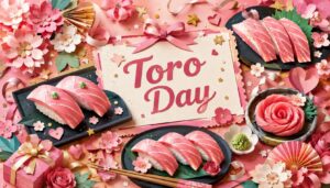 毎月16日のトロの日は、かっぱ寿司のカッパ・クリエイトが制定。由来や語呂合わせ、トロの意味を紹介します。