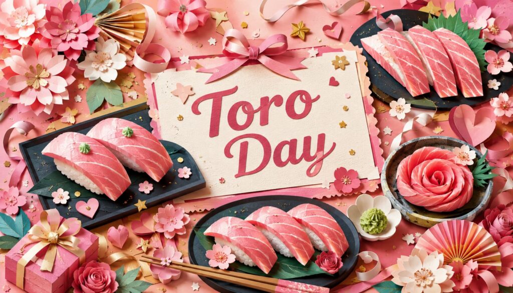 毎月16日のトロの日は、かっぱ寿司のカッパ・クリエイトが制定。由来や語呂合わせ、トロの意味を紹介します。
