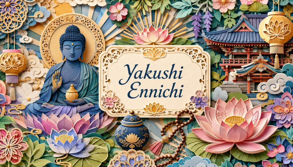 毎月8日の薬師縁日は薬師如来の縁日。由来や初薬師、薬師如来の12の願い、薬師寺との関係を紹介