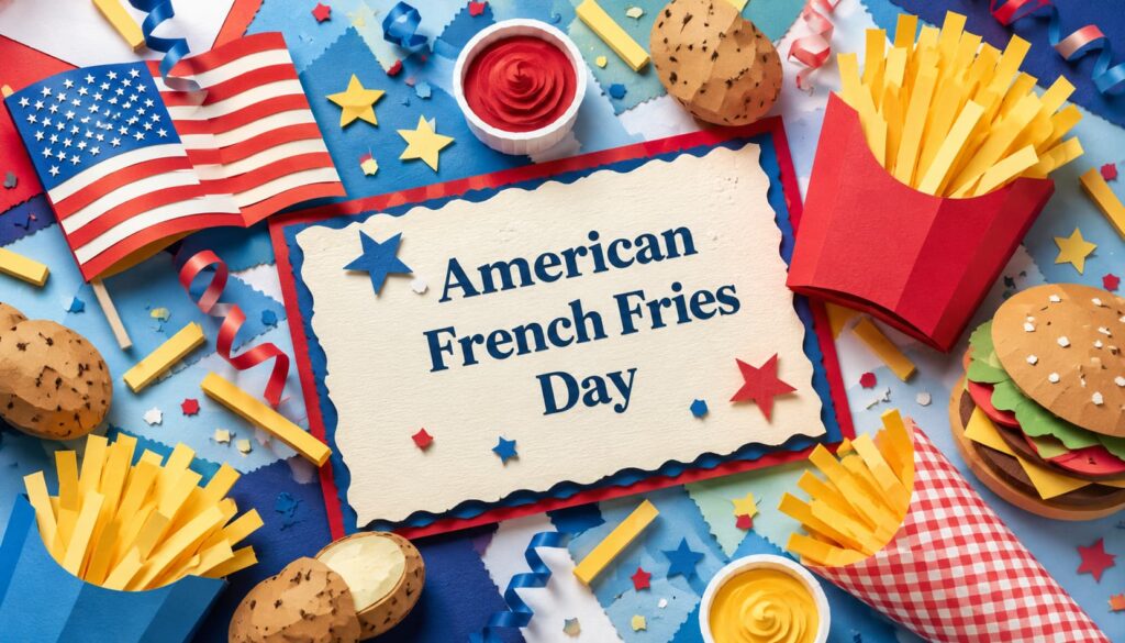 毎月10日のアメリカンフライドポテトの日の由来や制定した米国ポテト協会ラセットポテトの特徴フライドポテトの魅力をわかりやすく解説