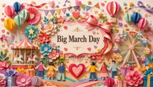 ビックマーチの日は3月9日。サンキューの語呂合わせに込めた由来、ジョイパックの感謝の意味を解説。