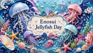 えのすいクラゲの日の由来や新江ノ島水族館のクラゲ展示、相模湾調査を通して海の多様性を学べる記念日