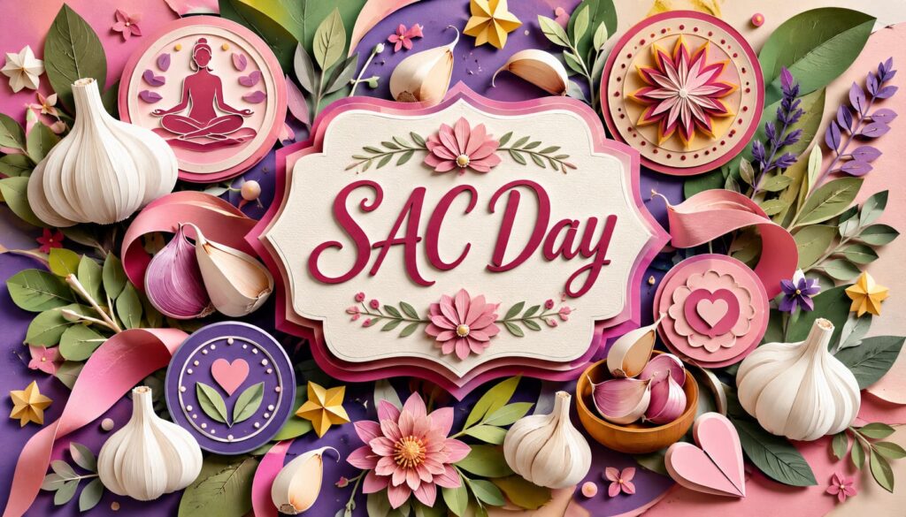 3月9日のSACの日は、ニンニクに含まれる希少な機能性成分S-アリルシステインを知る記念日。制定した備前化成の取り組みや、語呂合わせの由来、現代人の健康習慣に役立つ背景をわかりやすく紹介します。